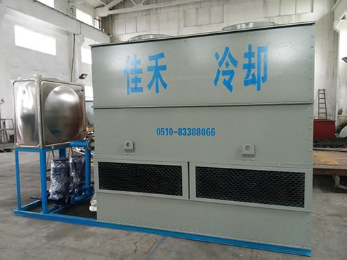 冷卻塔里的噴淋水為什么要進(jìn)行更換？