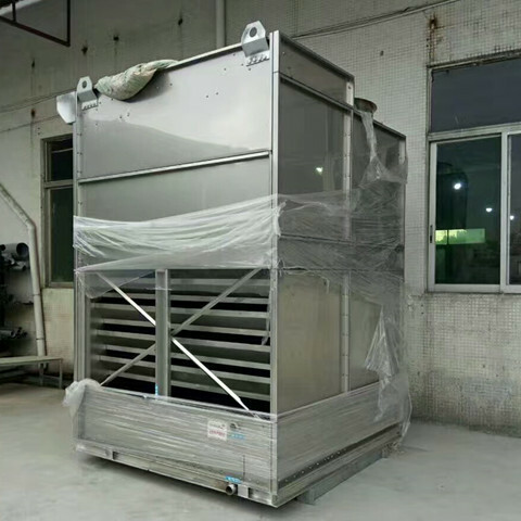 密閉式冷卻塔上平衡管、風機與側風機各有哪些作用？